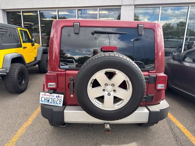 2012 Jeep Wrangler Unlimited Unlimited Sahara