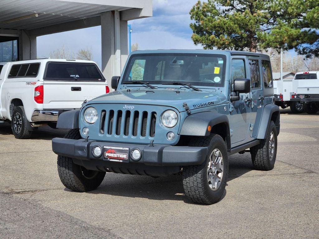 2014 Jeep Wrangler Unlimited Rubicon