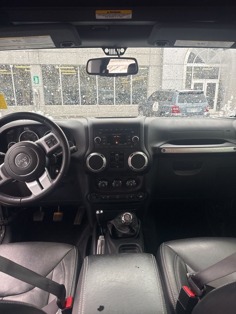 2017 Jeep Wrangler Unlimited Rubicon Hard Rock 4x4