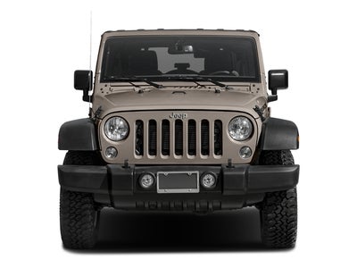 2017 Jeep Wrangler Unlimited Unlimited Rubicon Recon