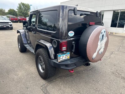 2013 Jeep Wrangler Sahara