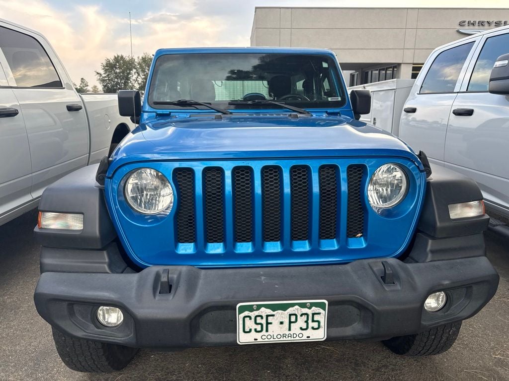 2021 Jeep Wrangler Sport