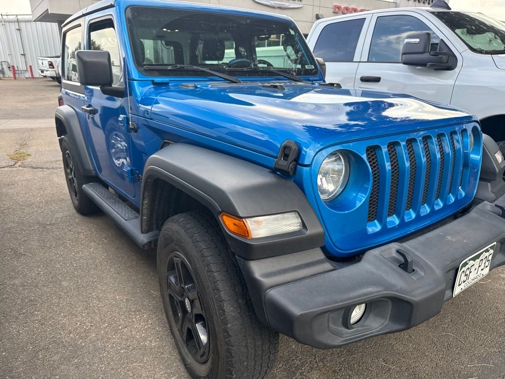 2021 Jeep Wrangler Sport