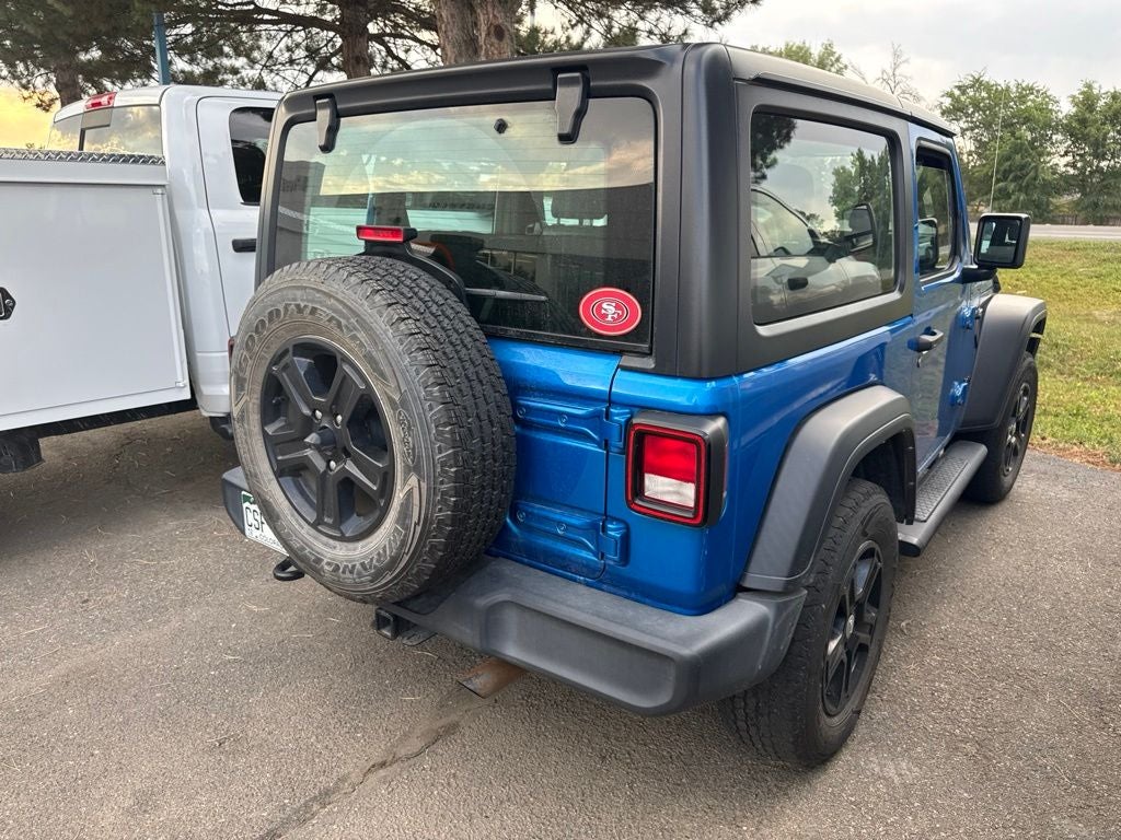 2021 Jeep Wrangler Sport