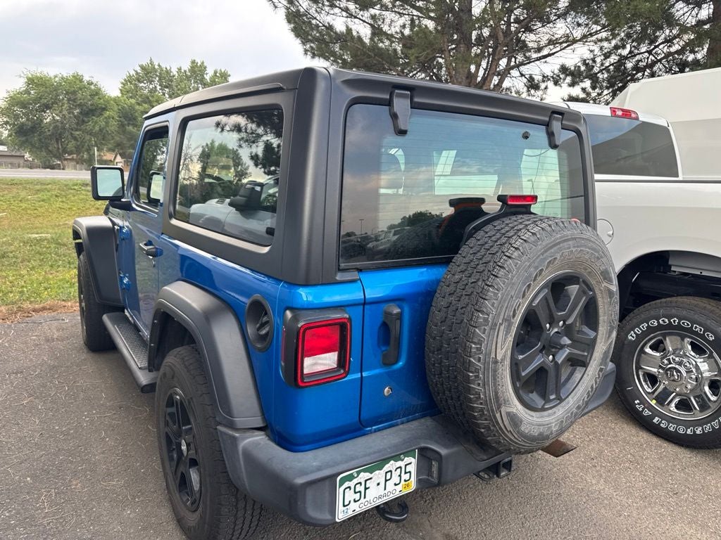 2021 Jeep Wrangler Sport