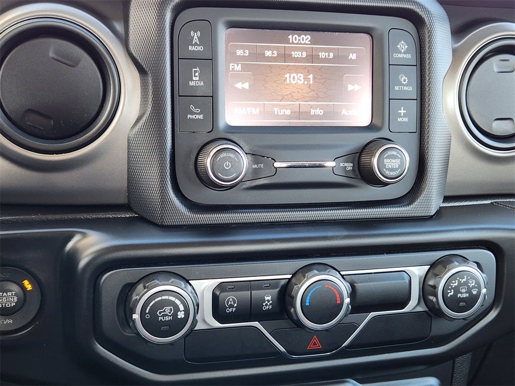 2021 Jeep Wrangler Sport 4x4