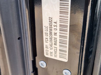 2021 Jeep Wrangler Sport 4x4