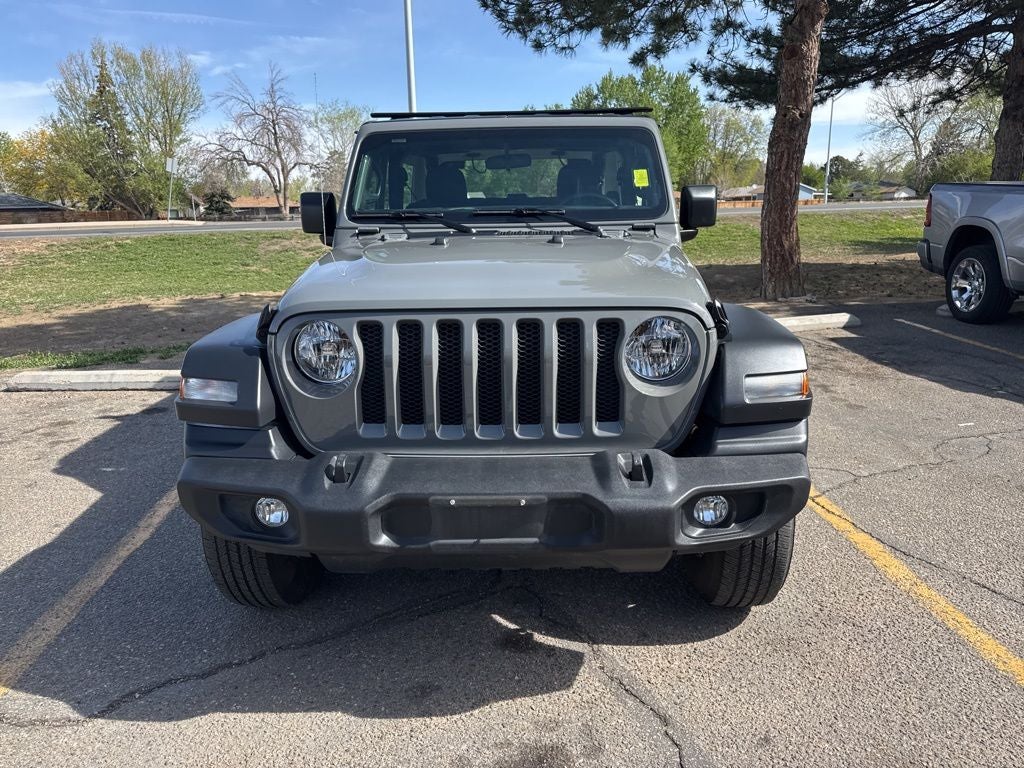2023 Jeep Wrangler 2-Door Sport 4x4