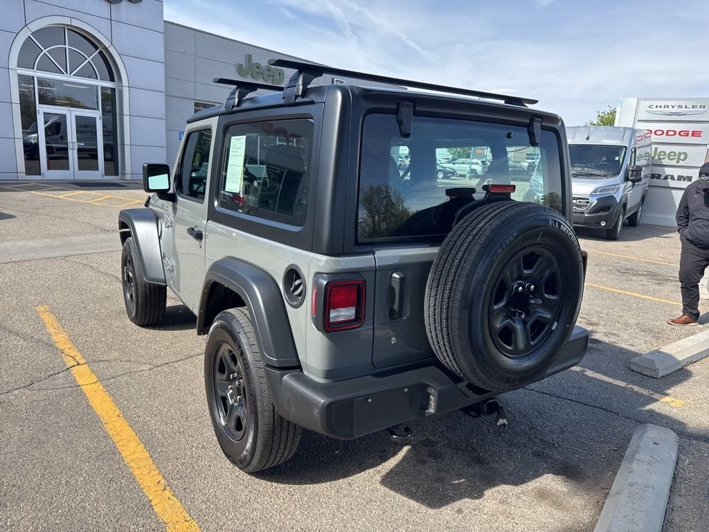 2023 Jeep Wrangler 2-Door Sport 4x4