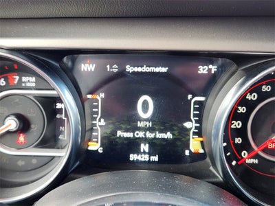 2021 Jeep Wrangler Rubicon 4X4