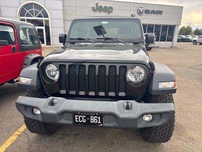 2019 Jeep Wrangler Unlimited Sport S