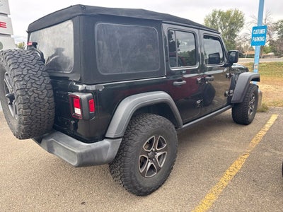 2019 Jeep Wrangler Unlimited Sport S