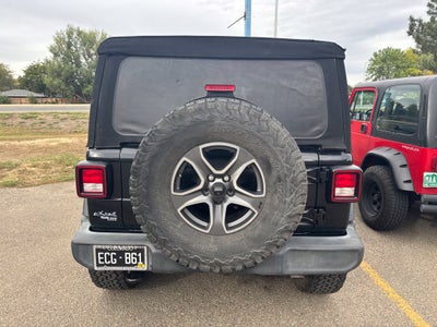 2019 Jeep Wrangler Unlimited Sport S