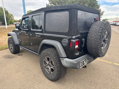 2019 Jeep Wrangler Unlimited Sport S
