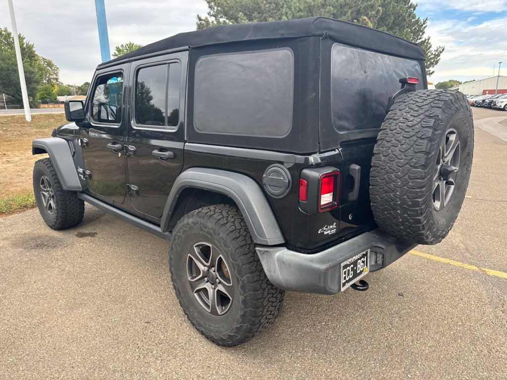 2019 Jeep Wrangler Unlimited Sport S