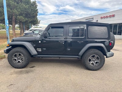 2019 Jeep Wrangler Unlimited Sport S