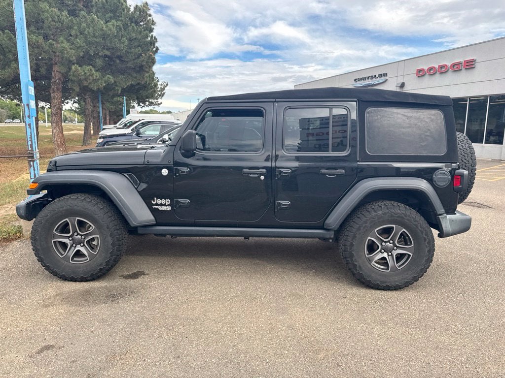 2019 Jeep Wrangler Unlimited Sport S