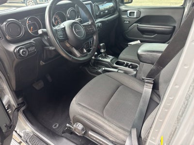2021 Jeep Wrangler Sport Altitude