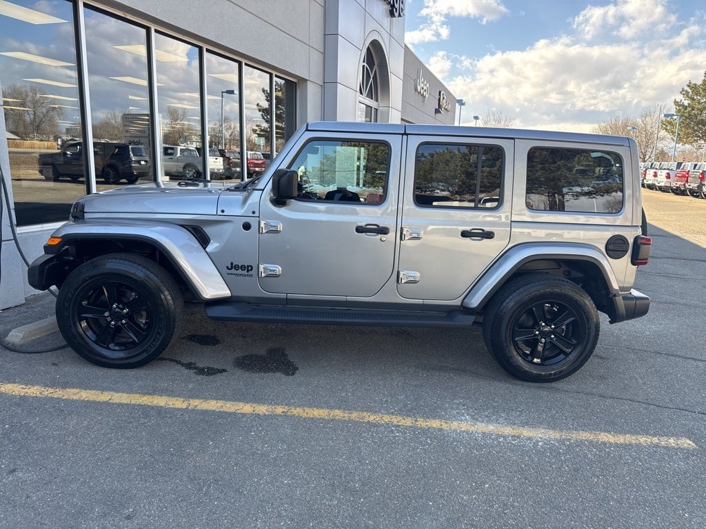 2020 Jeep Wrangler Unlimited Sahara Altitude