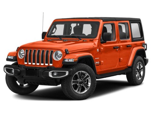 2018 Jeep Wrangler Unlimited Unlimited Sahara