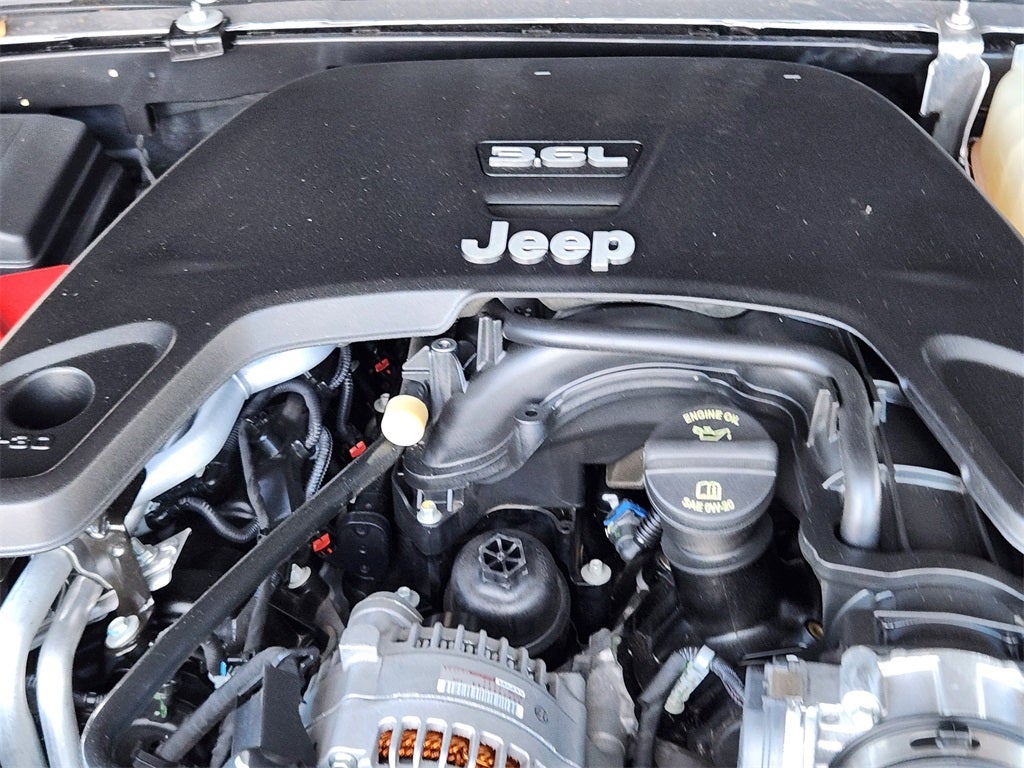 2018 Jeep Wrangler Unlimited Rubicon 4x4