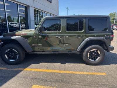2021 Jeep Wrangler Unlimited Rubicon 4x4