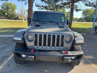 2021 Jeep Wrangler Unlimited Unlimited Rubicon