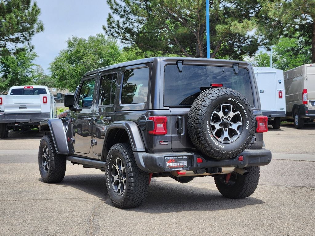 2021 Jeep Wrangler Unlimited Rubicon 4x4