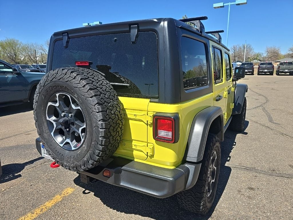 2023 Jeep Wrangler 4-Door Rubicon 4x4