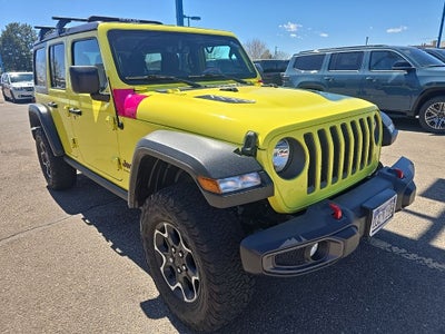 2023 Jeep Wrangler 4-Door Rubicon 4x4