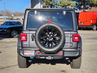2022 Jeep Wrangler 4xe Unlimited Sahara 4x4