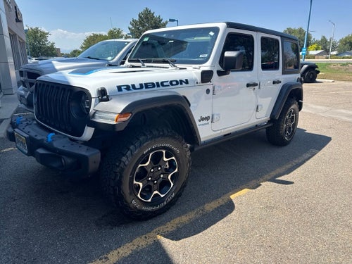 2022 Jeep Wrangler 4xe Unlimited Rubicon 4xe