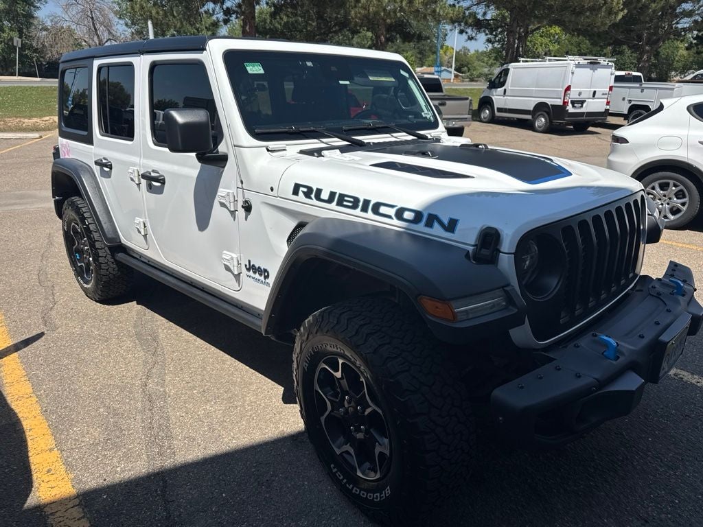 2022 Jeep Wrangler 4xe Unlimited Rubicon 4xe