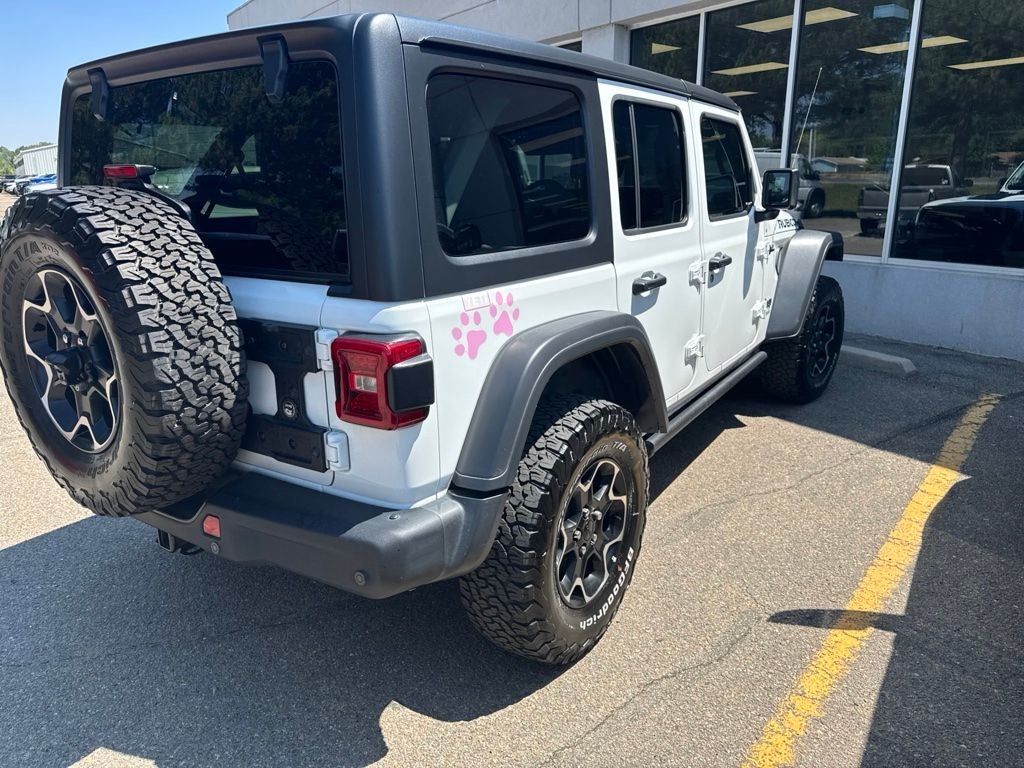 2022 Jeep Wrangler 4xe Unlimited Rubicon 4xe