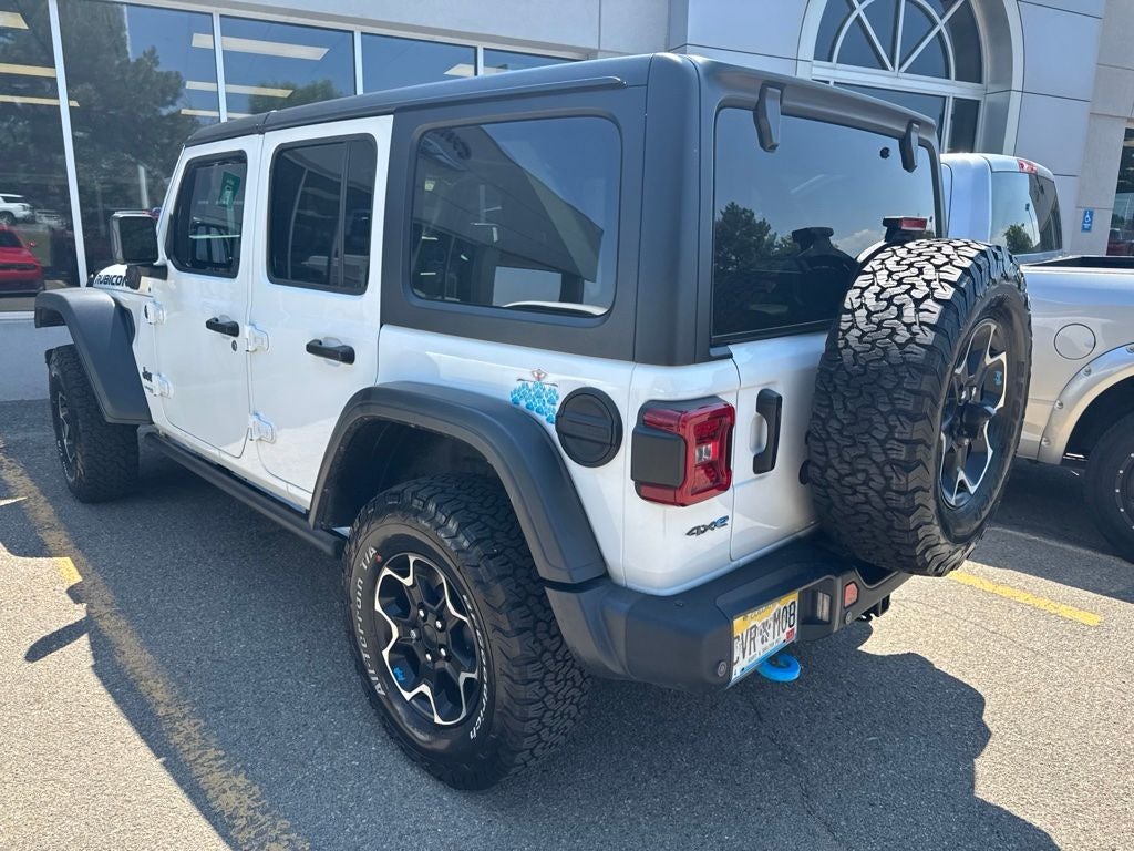 2022 Jeep Wrangler 4xe Unlimited Rubicon 4xe