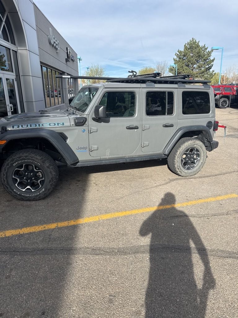 2021 Jeep Wrangler 4xe Unlimited Rubicon 4x4