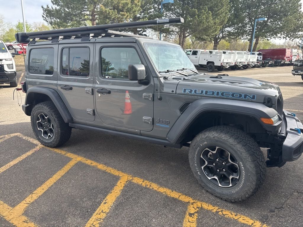2021 Jeep Wrangler 4xe Unlimited Rubicon 4x4