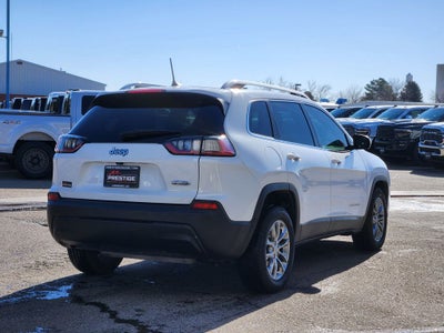 2020 Jeep Cherokee Latitude Plus FWD
