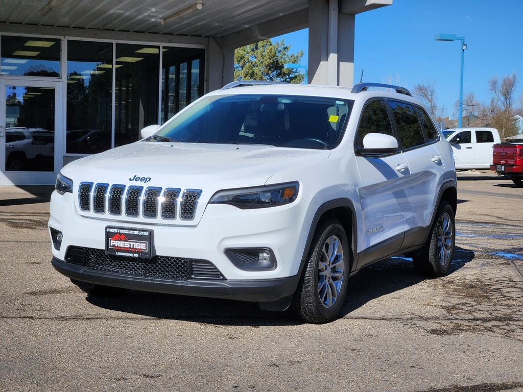 2020 Jeep Cherokee Latitude Plus FWD
