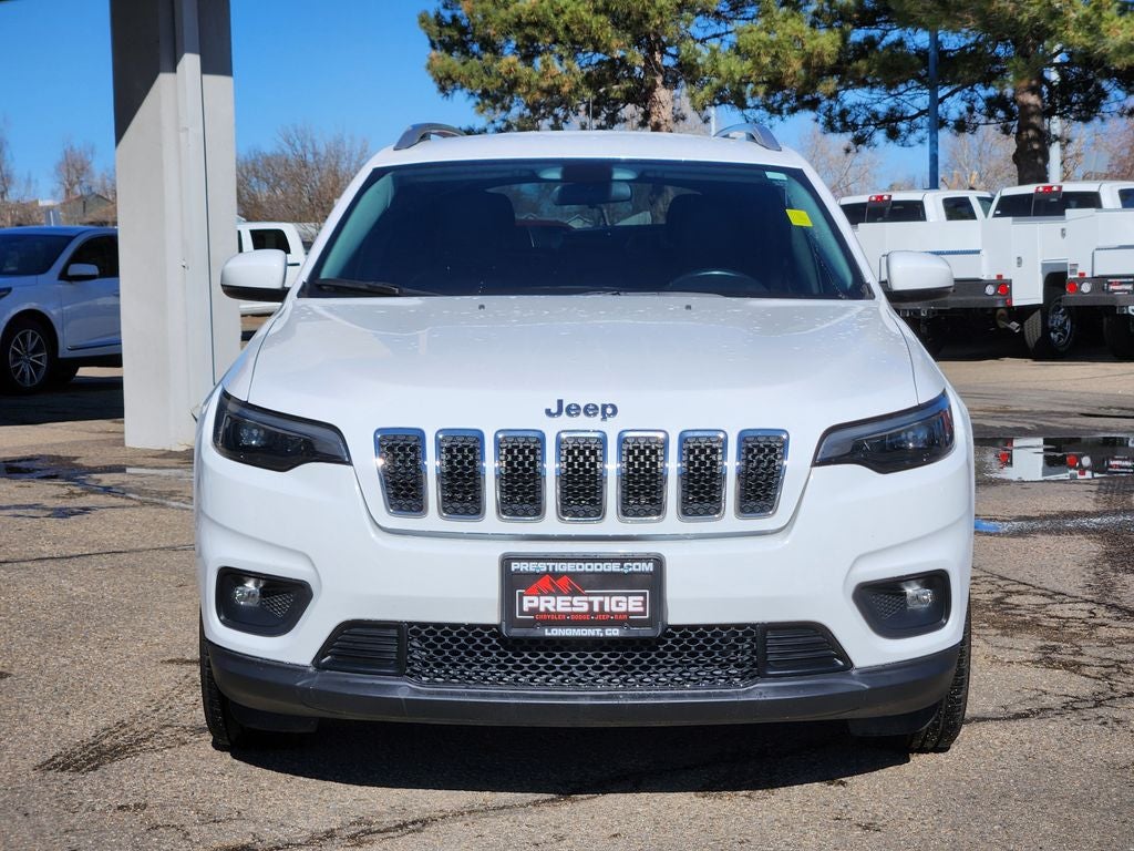 2020 Jeep Cherokee Latitude Plus FWD