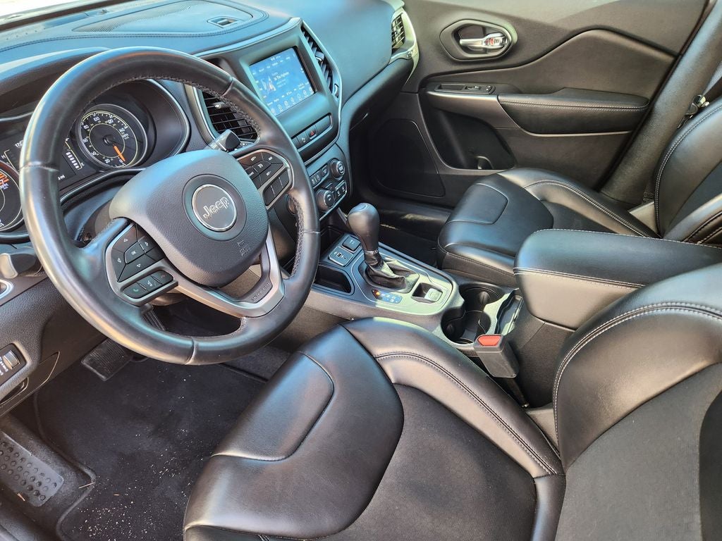 2020 Jeep Cherokee Latitude Plus FWD