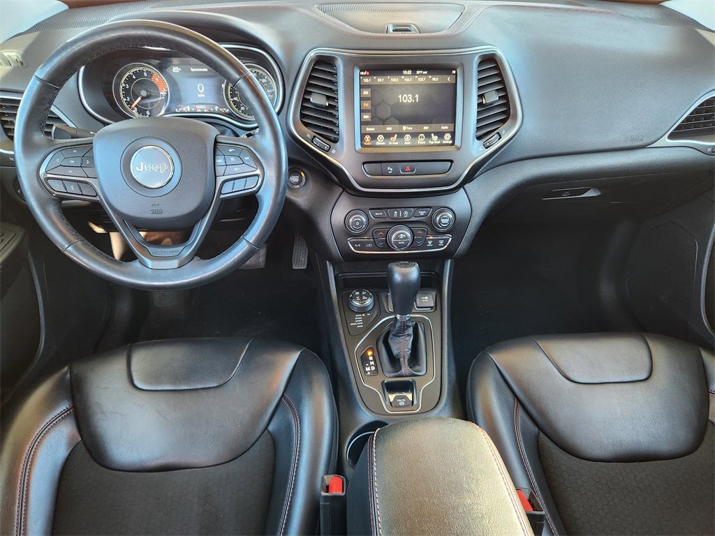 2019 Jeep Cherokee Trailhawk 4x4