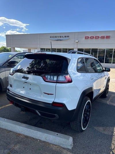 2020 Jeep Cherokee Trailhawk Elite 4x4