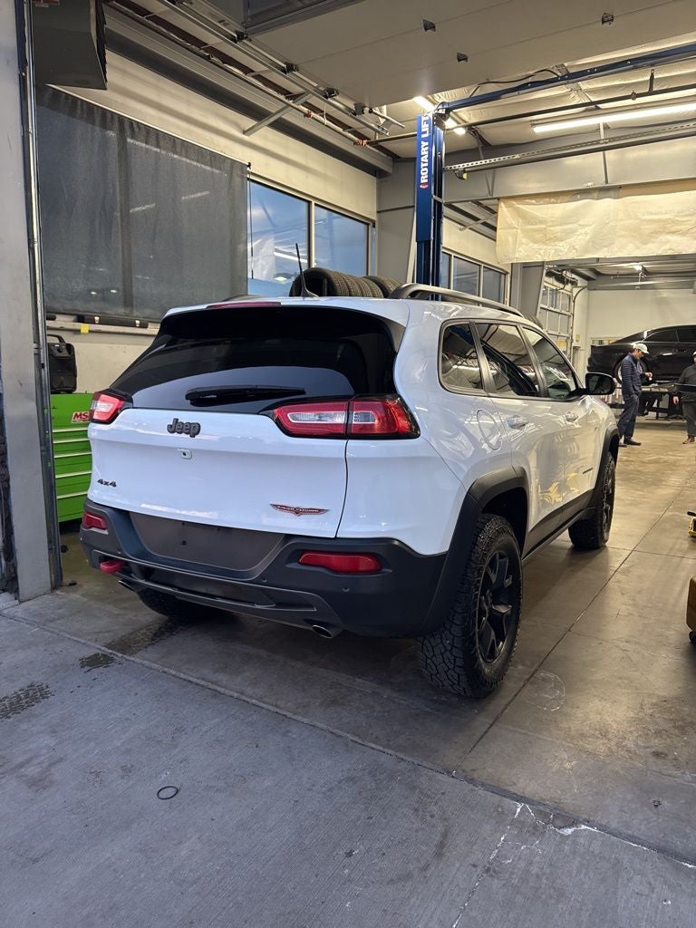 2018 Jeep Cherokee Trailhawk 4x4