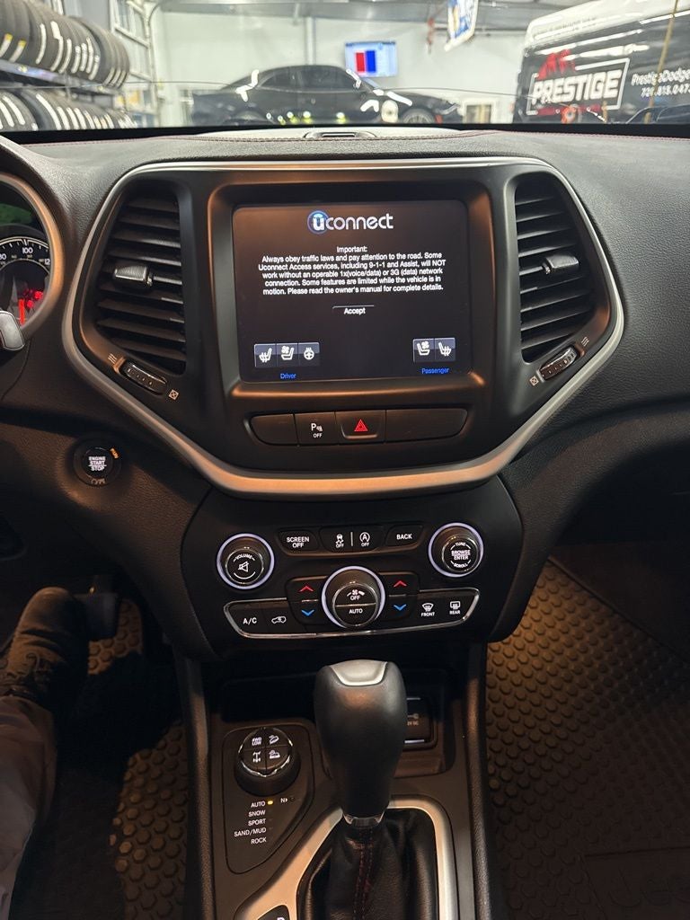 2018 Jeep Cherokee Trailhawk 4x4