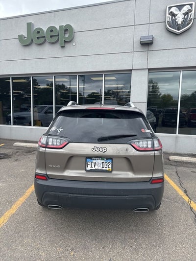 2020 Jeep Cherokee Latitude Lux 4x4