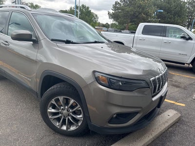 2020 Jeep Cherokee Latitude Lux 4x4