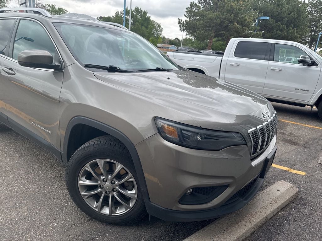 2020 Jeep Cherokee Latitude Lux 4x4