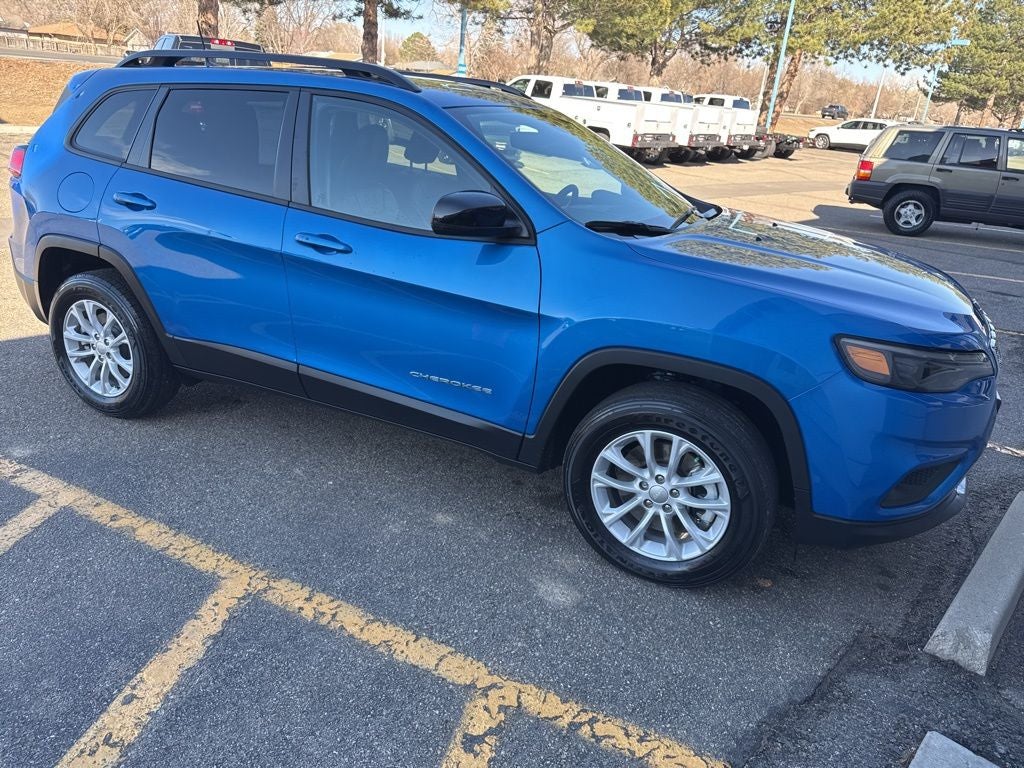 2022 Jeep Cherokee Latitude Lux 4x4