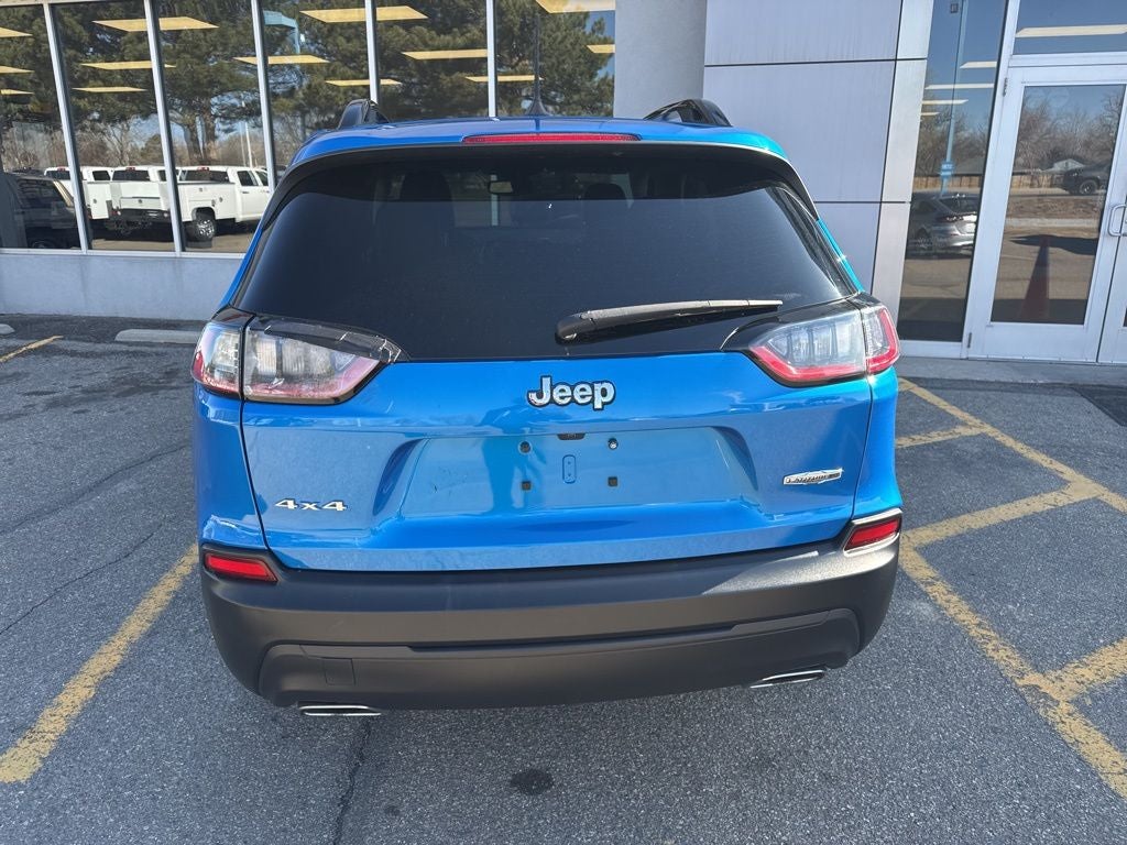 2022 Jeep Cherokee Latitude Lux 4x4